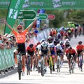 Leleivytė – pirmame „Giro d'Italia“ etapo dešimtuke