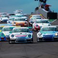 „Porsche Carrera Cup GB“ lenktynės: J.Gelžinis išlieka trečias