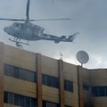 Salvadore užsiliepsnojus daugiaaukščiui biurų pastatui žuvo žmogus, 22 sužeisti