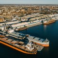 Klaipėdos uoste už 11 mln. eurų rekonstruotos „Begos“ naudojamos krantinės