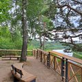 Atnaujintas pažintinis takas Nemuno kilpų regioniniame parke: galima gėrėtis kvapą gniaužiančia panorama