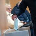 Pirmoji išankstinio balsavimo savivaldos rinkimuose diena: preliminariais duomenimis balsavo per 23 tūkst. rinkėjų