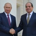 Egipto prezidentas žada karinę pagalbą Persijos įlankos šalims