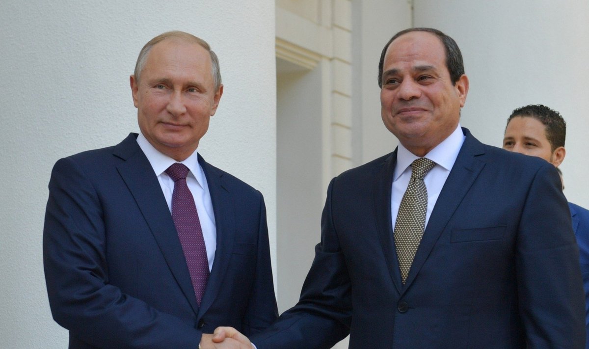 Vladimiras Putinas, Abdel Fattahas al Sisi