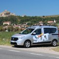 „Dacia Dokker“: į Drakulos šalį - rumunišku automobiliu