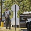 Šūviai JAV nesiliauja: šaudyta prie teismo pastato Mičigane