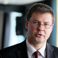 V. Dombrovskis: „minkštas“ „Brexit“ tebėra įmanomas