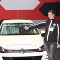 Lietuvos lenktynininkų dirbtuvėse – naujutėlaitis „VW Golf GTI TCR“