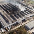 Nuo gaisro Alytuje nukentėjusios įmonės sieks kompensacijų iš Vyriausybės