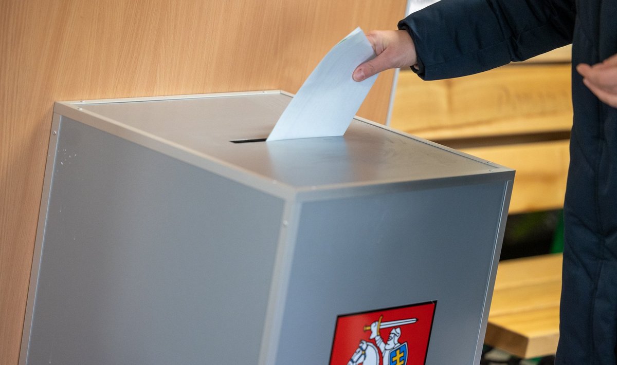 Savivaldybių tarybų ir merų rinkimai Vilniuje