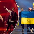 Ukraina suvirpino širdis: po galingos „Kalush Orchestra“ žinutės ant kojų stojosi „Eurovizijos“ arena