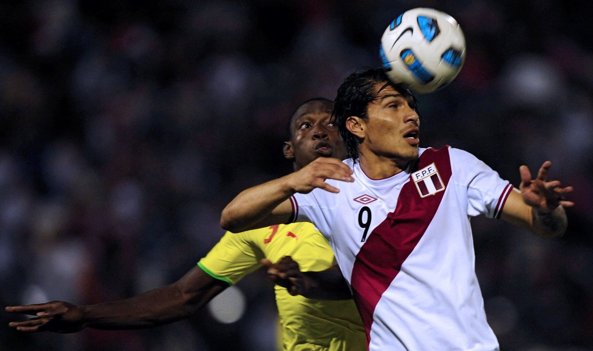 Jose Paolo Guerrero (Peru, Nr. 9)