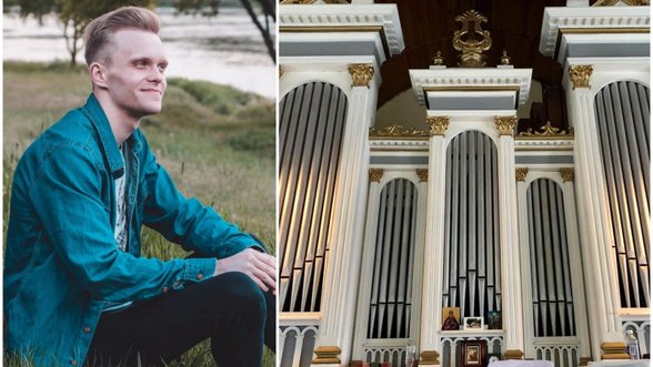 Aštuonerius metus Valkininkų bažnyčiai skyręs vargonininkas Evaldas: nori nenori, Dzūkijoje yra mano širdis