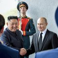Ko gali sulaukti Šiaurės Korėja, jei tieks ginklus Rusijai: Kremlius jau visiškoje desperacijoje