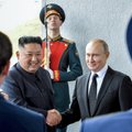 JAV sunerimusios dėl galimo Šiaurės Korėjos ginklų tiekimo Rusijai