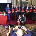 Italijos sostinėje Romoje išdalyti Alyvuogių aliejaus „Oskarai“