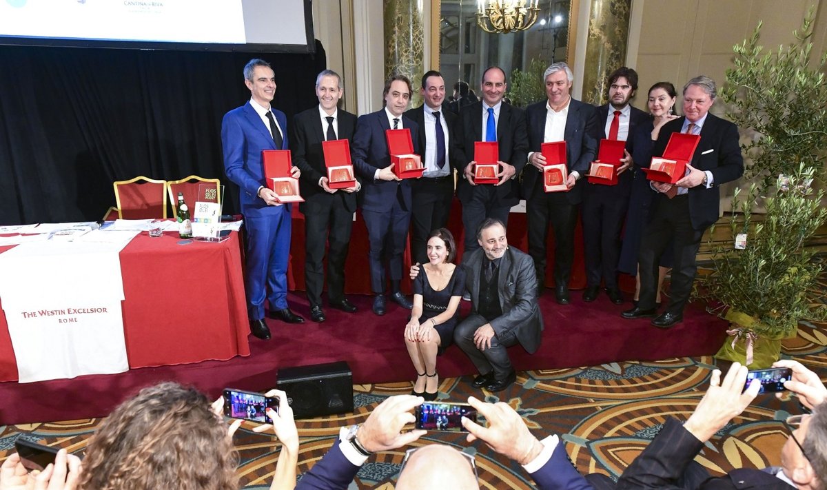 Italijos sostinėje Romoje išdalyti Alyvuogių aliejaus Oskarai