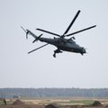 Lenkija neigia, kad jos sraigtasparnis pažeidė Baltarusijos oro erdvę