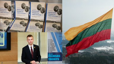 Sixteen-year-old Aleksas, author of a historical book, tells how he discovered his life purpose: my goal is to work for Lithuania
