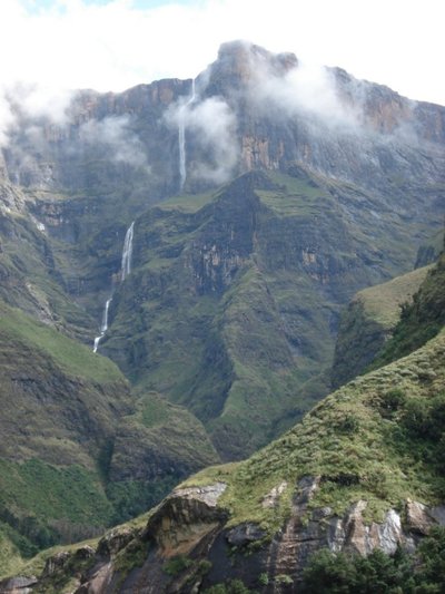 Tugela krioklys, Pietų Afrikos Respublika