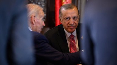 JAV – smūgis iš Turkijos: tai sėkmė Rusijai