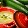 Nekaloringas daržovių troškinys - sriuba