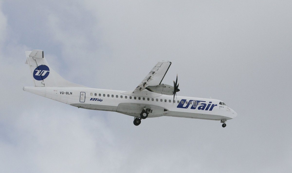 Oro linijų "UTair" lėktuvas