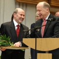 Vyriausybėje apdovanoti kultūros ir meno premijų laureatai