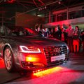 Vilniuje pristatyta prabangių limuzinų pažiba – atnaujintas „Audi A8“