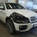 Barbariška vagystė: BMW X6 žibintus tiesiog išpjovė iš kėbulo