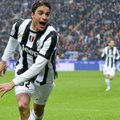 Turino „Juventus“ klubas triumfavo Italijos derbyje