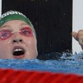 R. Meilutytė iškovojo pirmą jaunimo plaukimo pasaulio čempionato aukso medalį