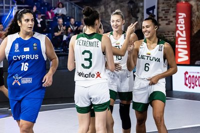 Lietuvos moterų 3x3 rinktinė