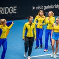 Vilniuje – Ukrainos tenisininkių pergalė