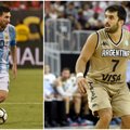 Pernelyg vikrus: argentinietis lietuvius maudė lyg L. Messi