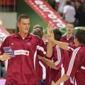 A. Biedrinis neatstovaus Latvijos krepšinio rinktinei Europos čempionate