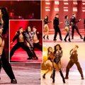 „Eurovizijos“ sceną užkūrė seksualus Ispanijos pasirodymas: atlikėja ir jos šokėjai kaitina žiūrovų kraują