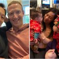 Delfi trumpai. Marko Zuckerbergo žmona laukiasi trečiojo vaikelio, pasidalino mielu įrašu
