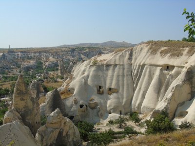 Kapadokija, Turkija