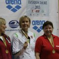 Lietuvos veteranų plaukimo čempionate pasiekti pasaulinio lygio rezultatai