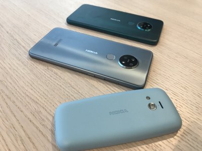 Naujieji Nokia telefonai