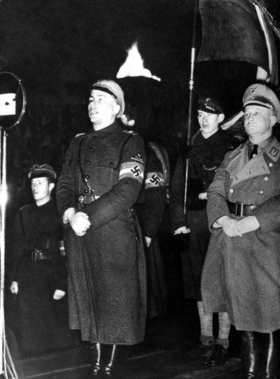 Heinrichas Himmleris ir Reinhardas Heydrichas