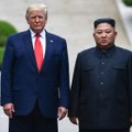 Šiaurės Korėja Kim Jong Uno ir Trumpo susitikimą vadina istoriniu