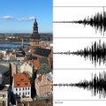 Latvijoje užfiksuotas nedidelis žemės drebėjimas