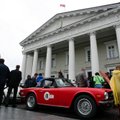 Vilniuje finišavo pirmas klasikinių automobilių ralis