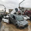 Per potvynius Irane žuvo mažiausiai 18 žmonių