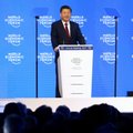Kinijos prezidentas Davose: prekybos kare nugalėtojų nebus