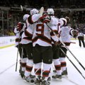 NHL lygoje „Devils“ klubas šventė ketvirtą pergalę