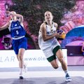 Lietuvos moterų trijulė krito turnyre Kosove
