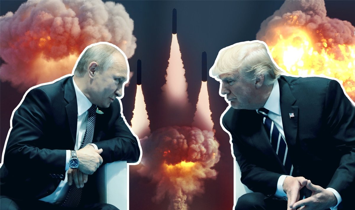 V. Putino ir D. Trumpo akistata